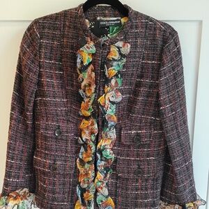 💋Dolce & Gabbana Lovely Jacket *Like NEW